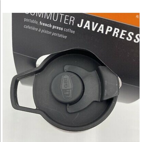GSI Outdoors Commuter JavaPress French Press Coffee Mug Superior Backcountry - Picture 5 of 6